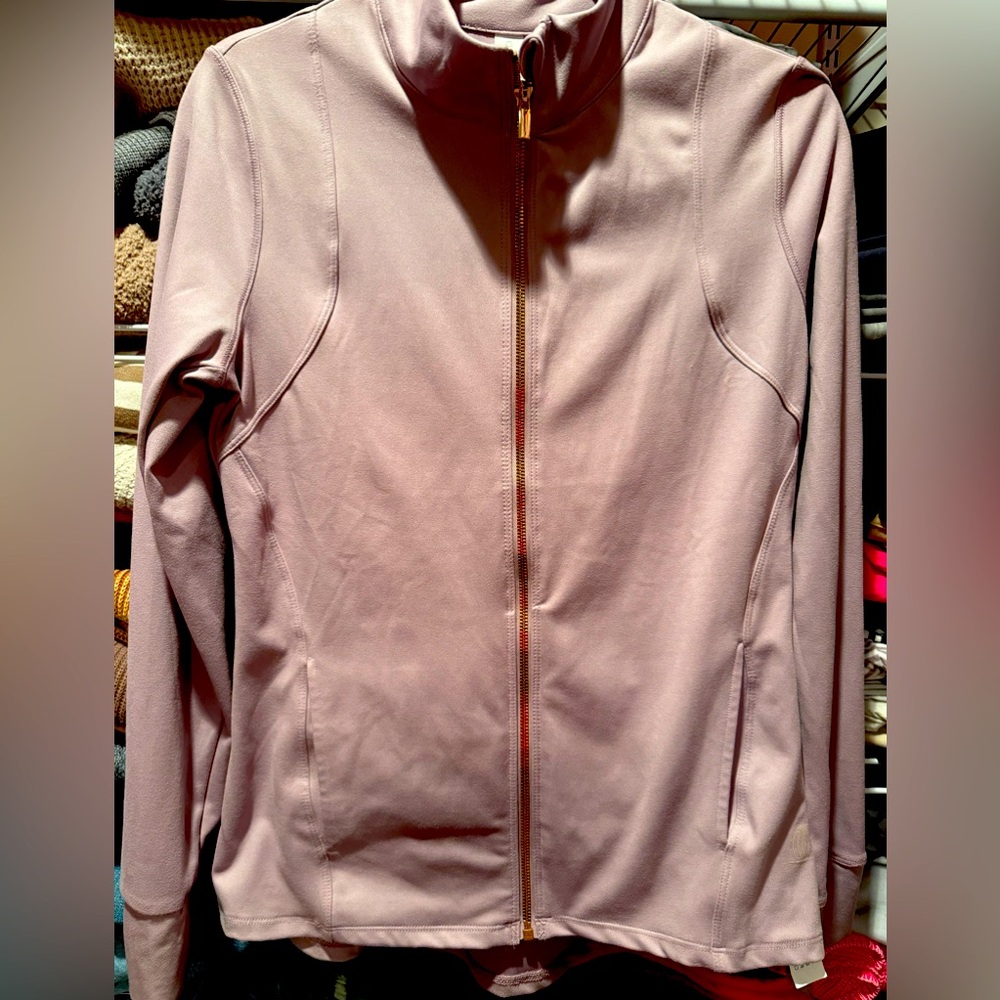 Balance Collection Zip lightweight Jacket